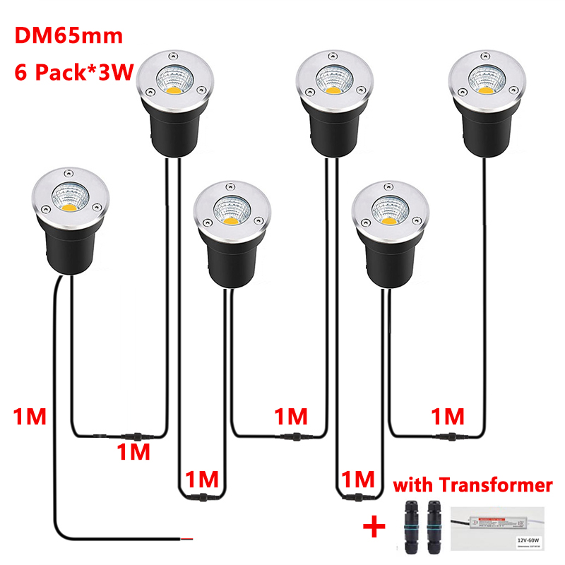 مصباح LED أرضي 12 فولت مقاوم ل - مراجعة Outdoor Lighting Underground Wiring وسعره