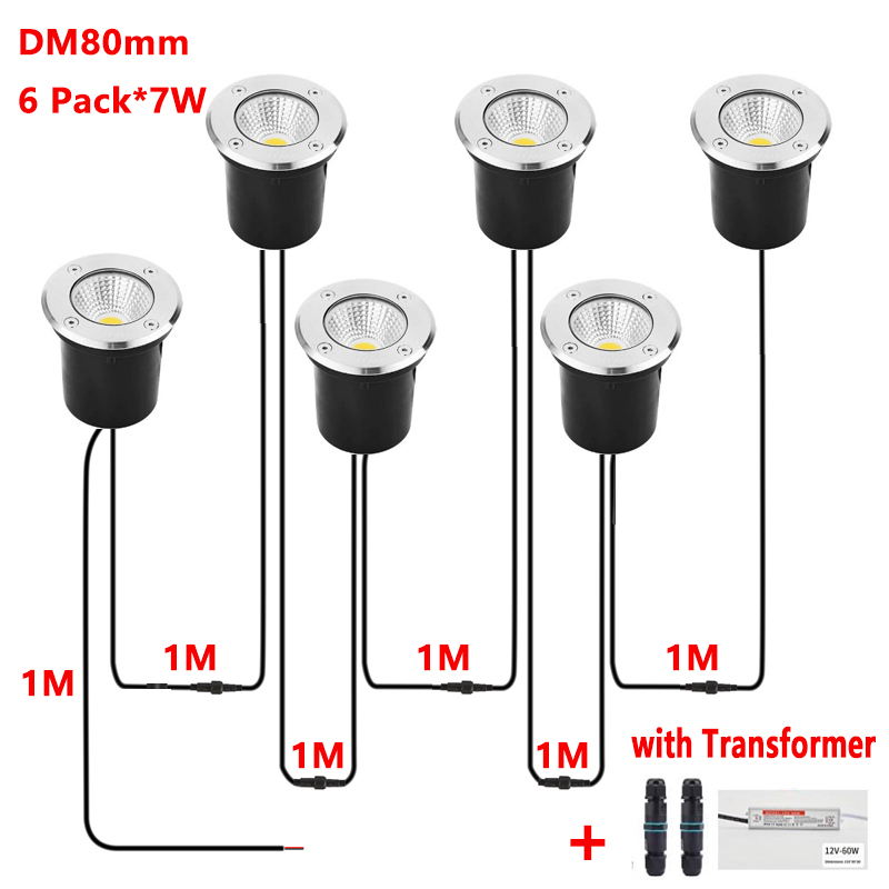 مصباح LED أرضي 12 فولت مقاوم ل - مراجعة Outdoor Lighting Underground Wiring وسعره