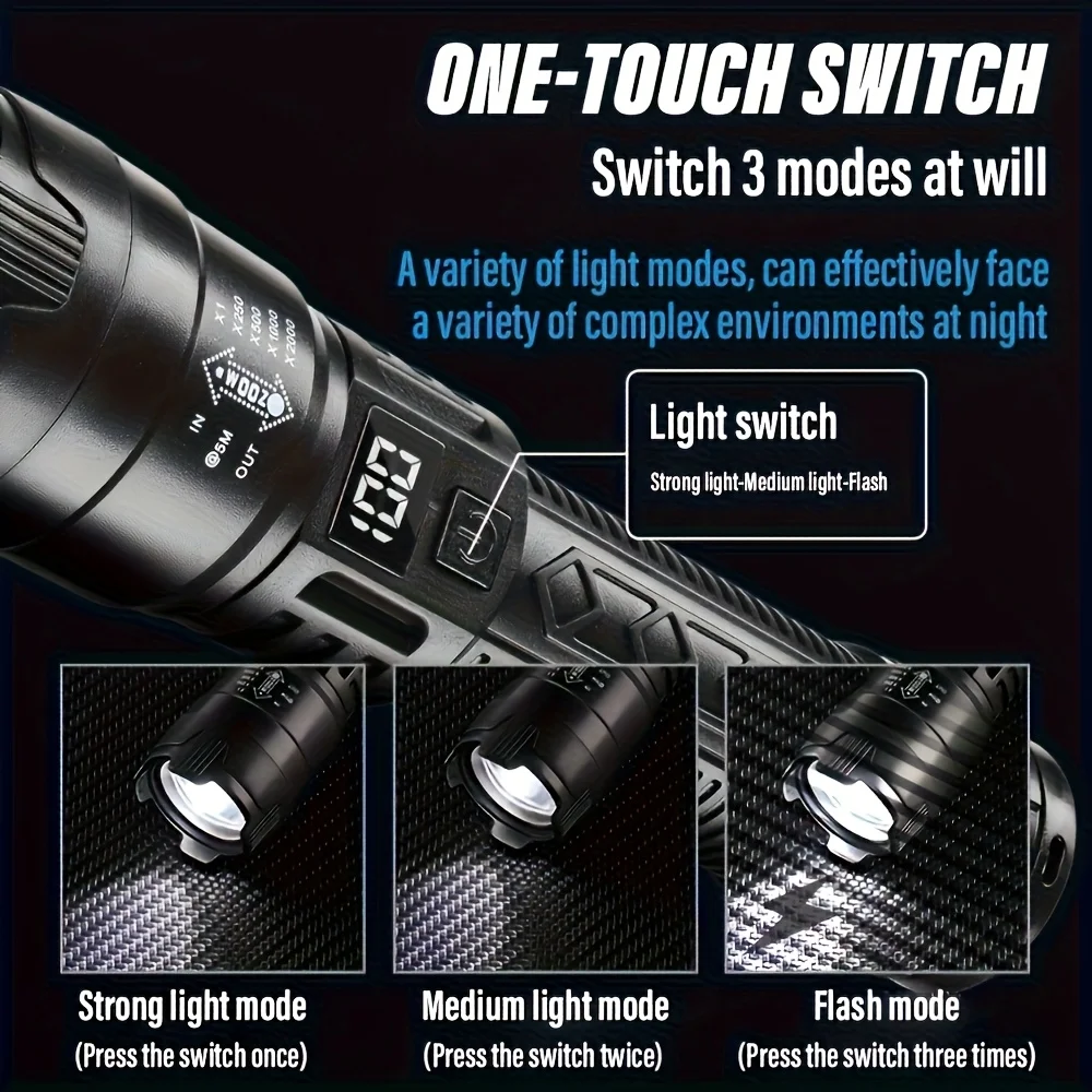 مصباح LED فائق السطوع مصباح يد - مراجعة Outdoor Lighting The Range وسعره