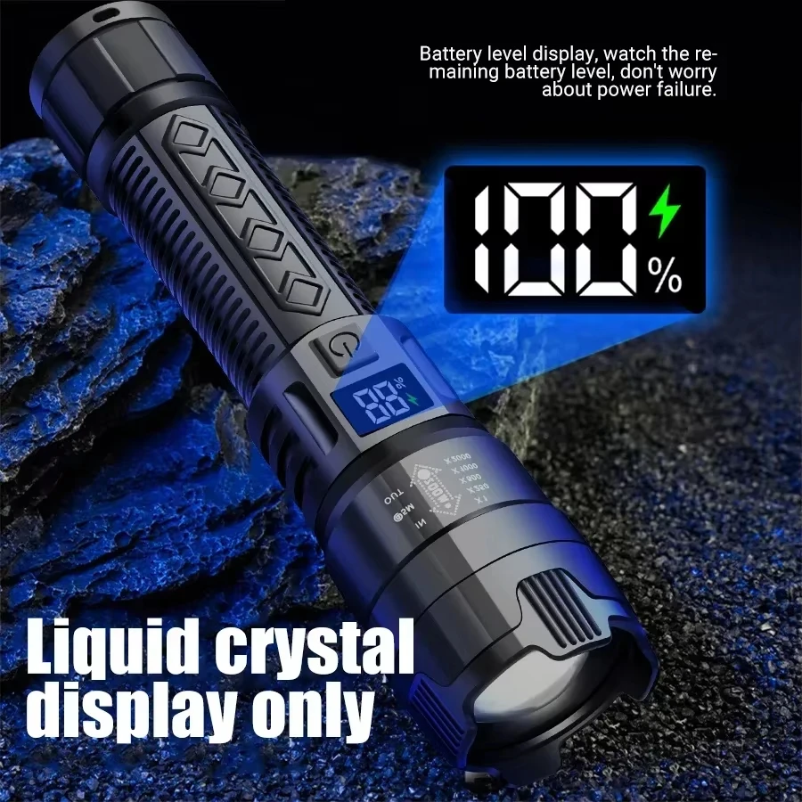 مصباح LED فائق السطوع مصباح يد - مراجعة Outdoor Lighting The Range وسعره