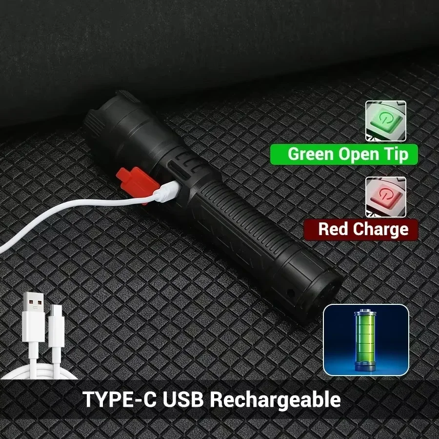 مصباح LED فائق السطوع مصباح يد - مراجعة Outdoor Lighting The Range وسعره