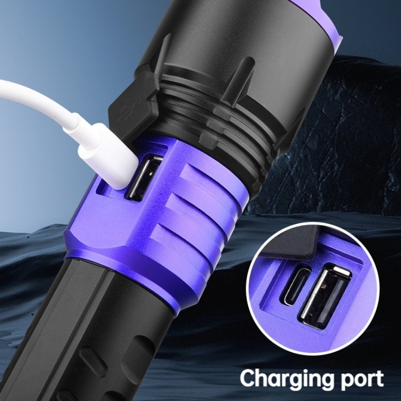 مصباح يدوي LED متعدد الوظائف ق - مراجعة Outdoor Lighting For Camping وسعره