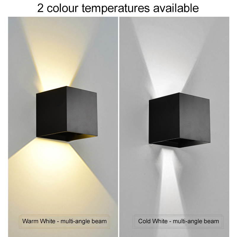 مصابيح الحائط LED 7 واط أبيض ب - مراجعة Xl Outdoor Lighting وسعره
