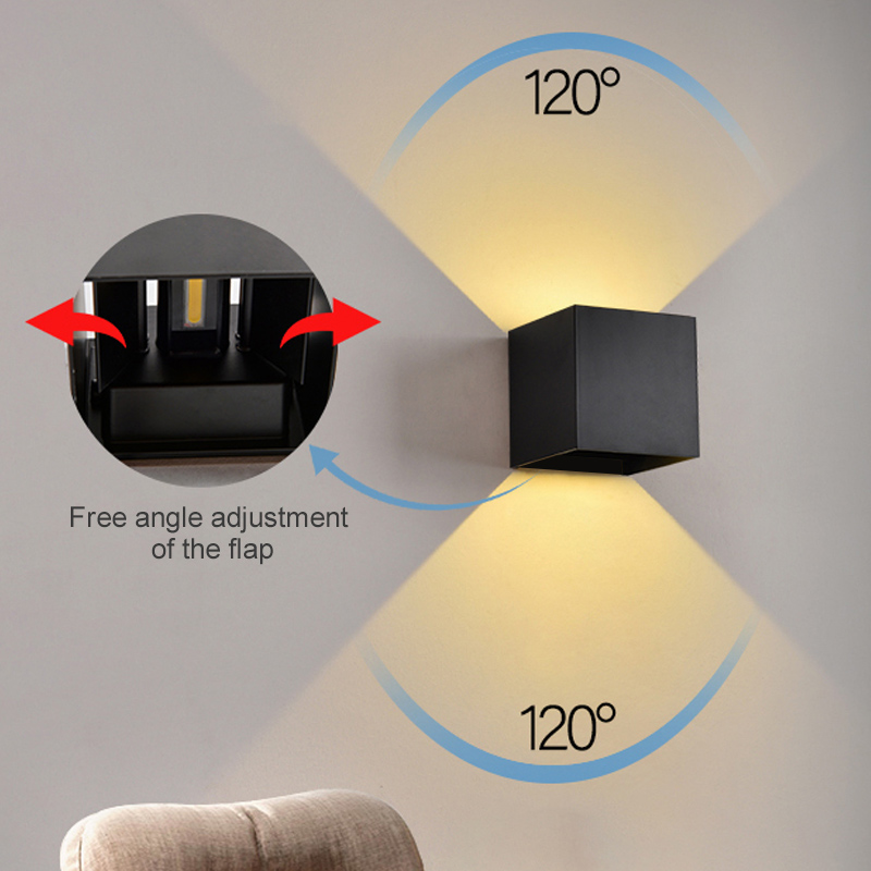 مصابيح الحائط LED 7 واط أبيض ب - مراجعة Xl Outdoor Lighting وسعره