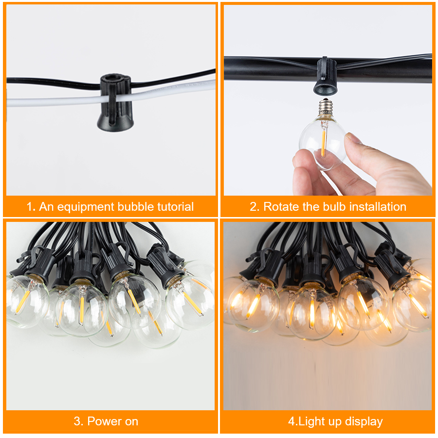G40 LED في الهواء الطلق سلسلة  - مراجعة Outdoor Lighting Socket وسعره