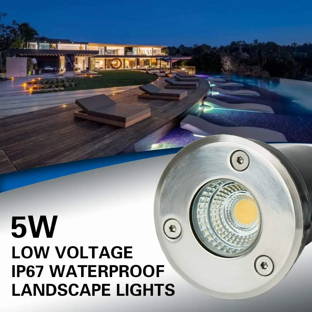 إضاءة حدائق منخفضة الجهد، مصبا - مراجعة Outdoor Lighting Underground Wiring وسعره