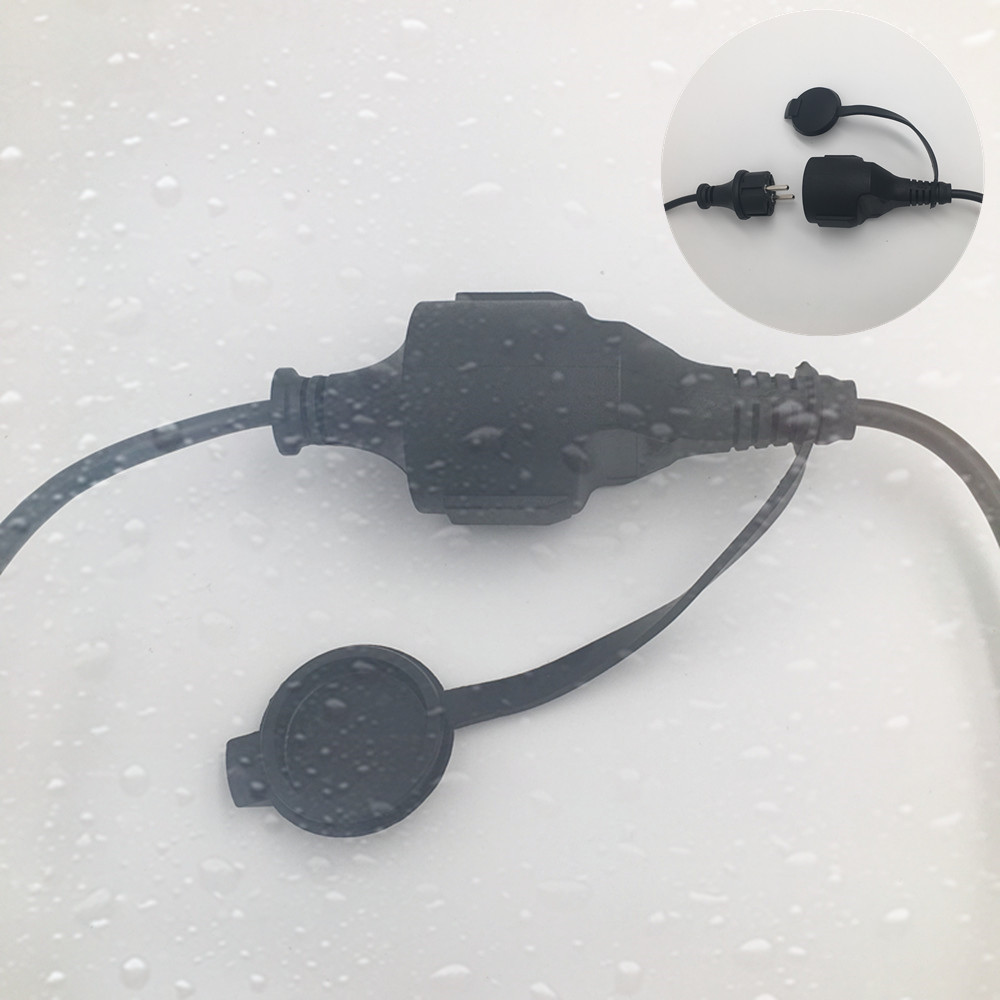 سلسلة إضاءة LED بطول 10 أمتار، - مراجعة Outdoor Lighting Socket وسعره