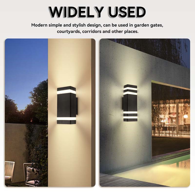 مقاوم للماء LED الجدار الخفيفة - مراجعة Outdoor Lighting Glass Replacement وسعره