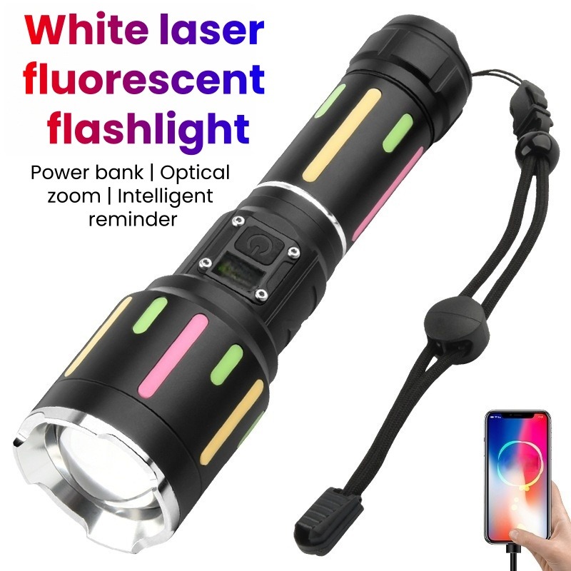 مصباح يدوي فلورسنت أبيض عالي ا - مراجعة Outdoor Lighting For Camping وسعره