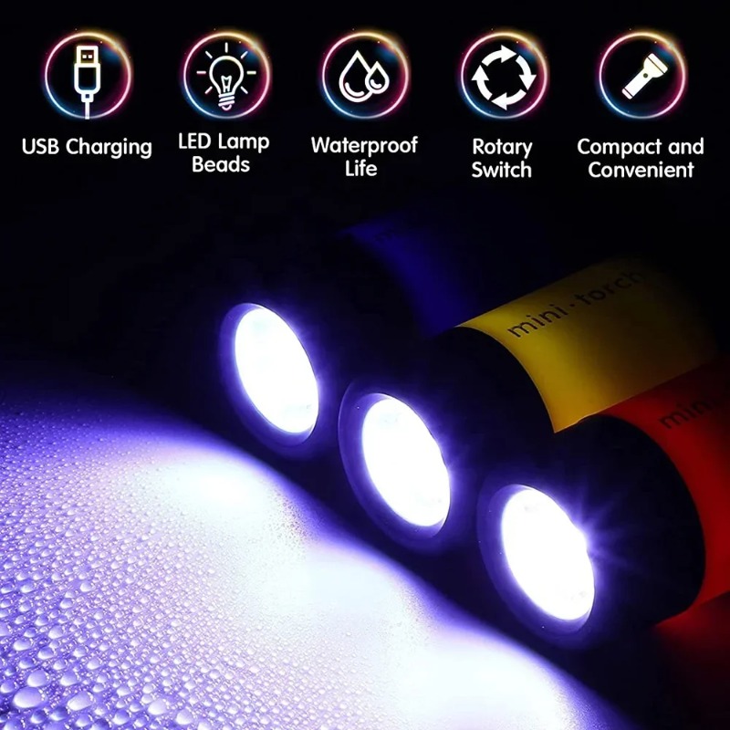 مصباح يدوي صغير للجيب مقاوم لل - مراجعة Outdoor Lighting Permanent وسعره