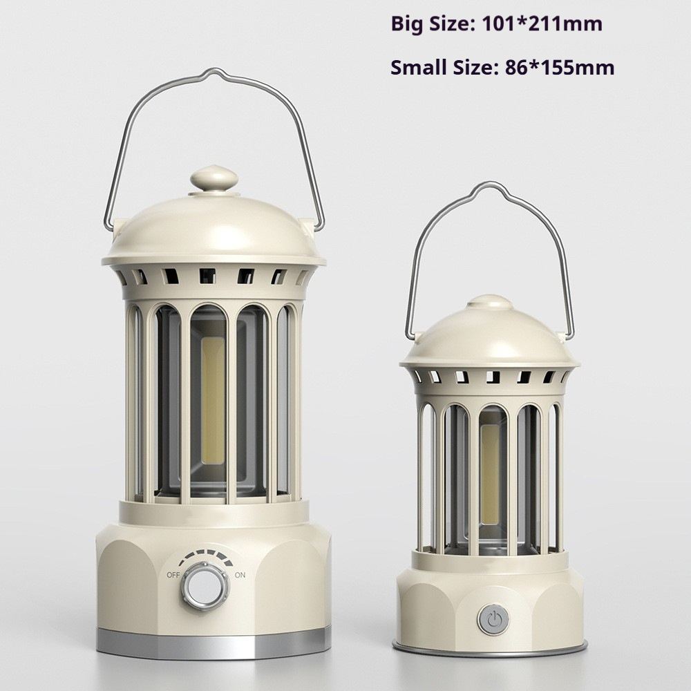 فانوس تخييم خارجي محمول بتصميم - مراجعة Outdoor Lighting For Camping وسعره