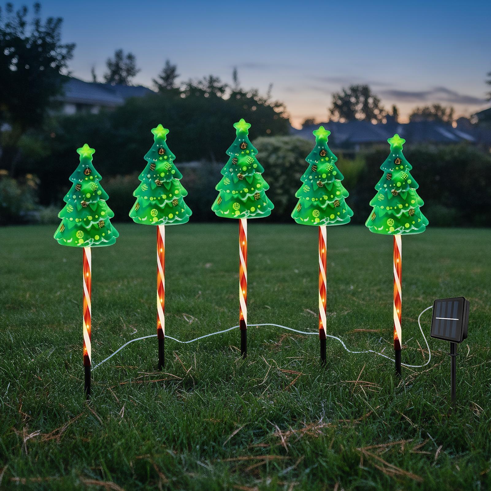 شجرة عيد الميلاد درب ضوء تعمل  - مراجعة Outdoor Lighting Front Yard وسعره