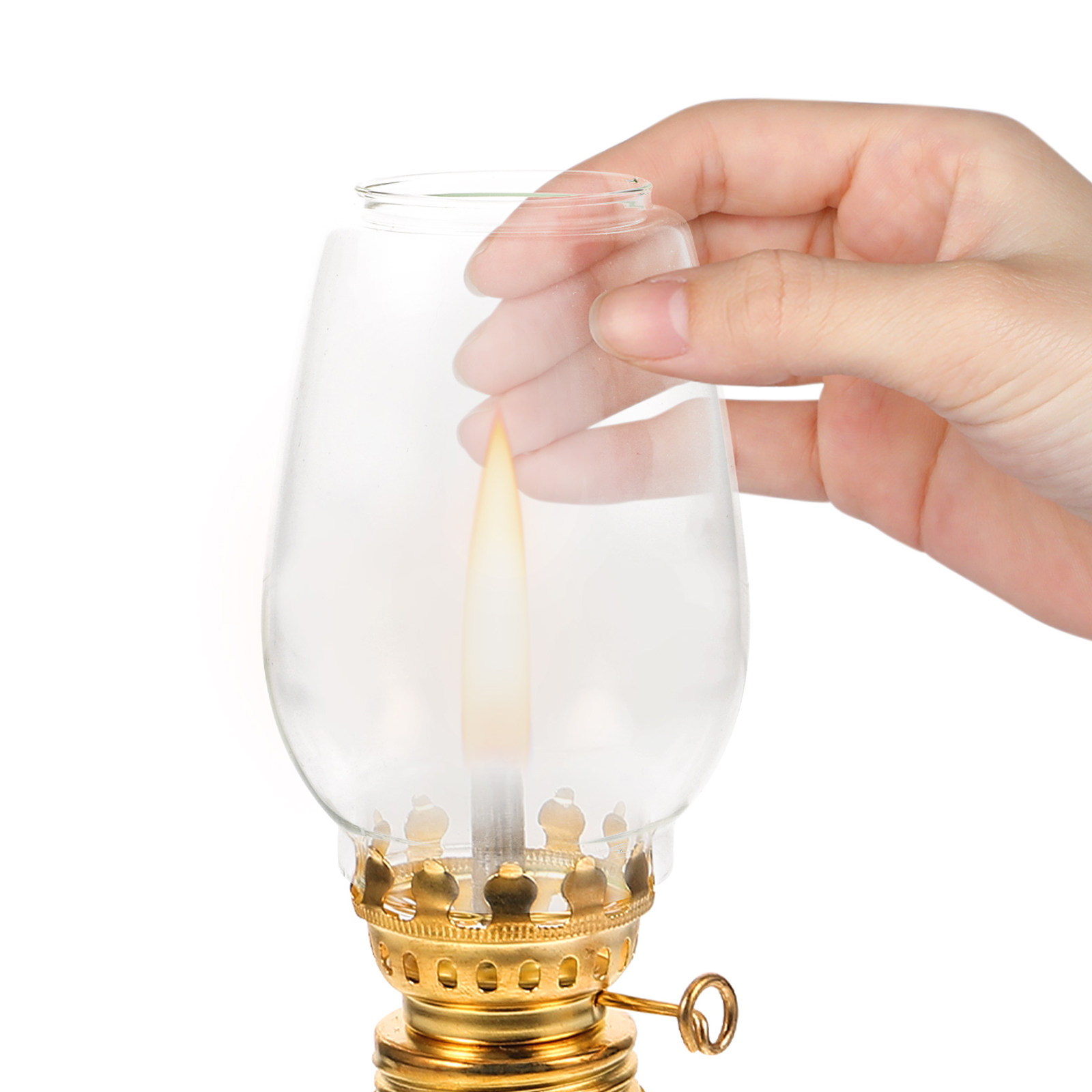 قطعتان من غطاء زجاجي لمصباح ال - مراجعة Outdoor Lighting Glass Replacement وسعره