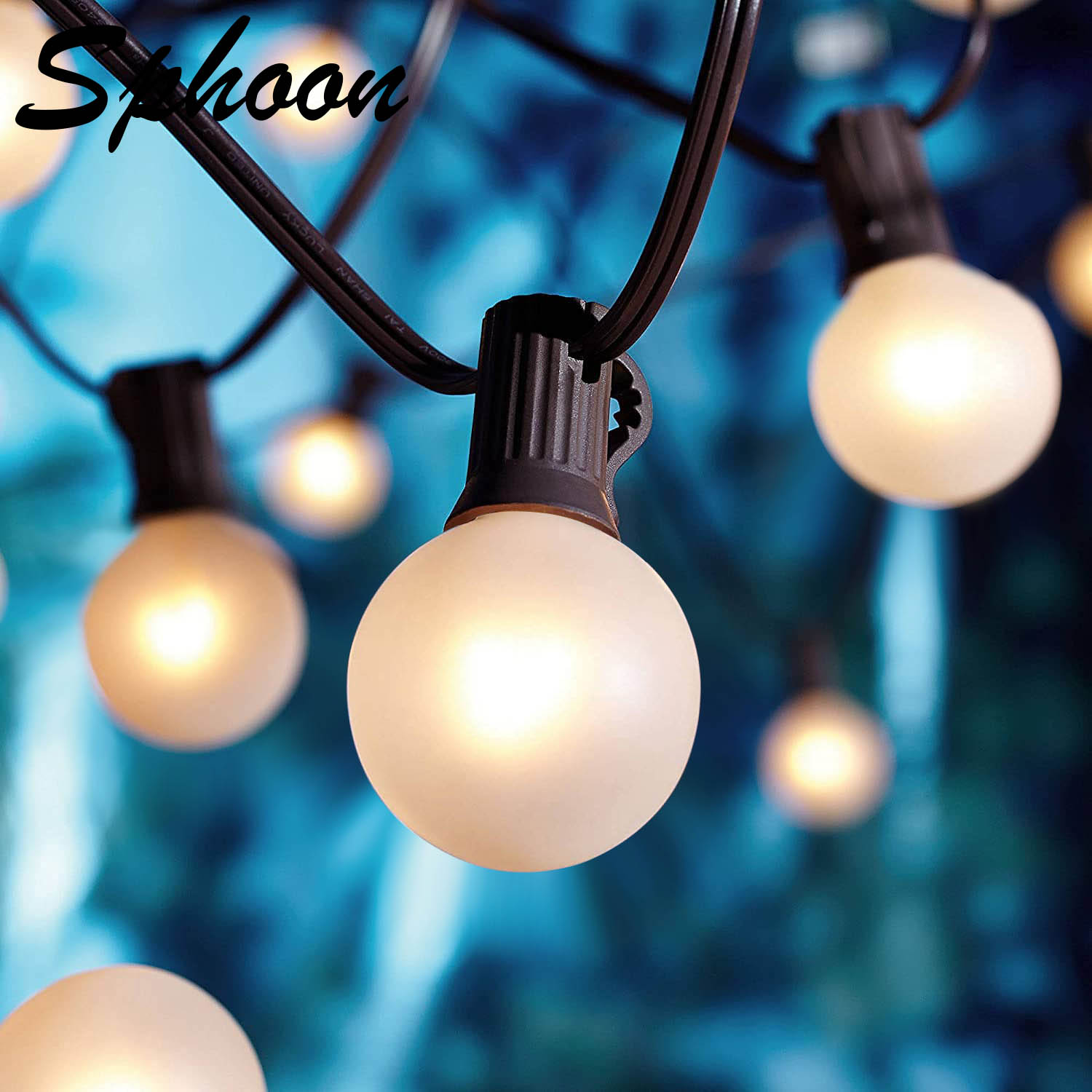 متجمد الأبيض G40 في الهواء الط - مراجعة Outdoor Lighting Socket وسعره