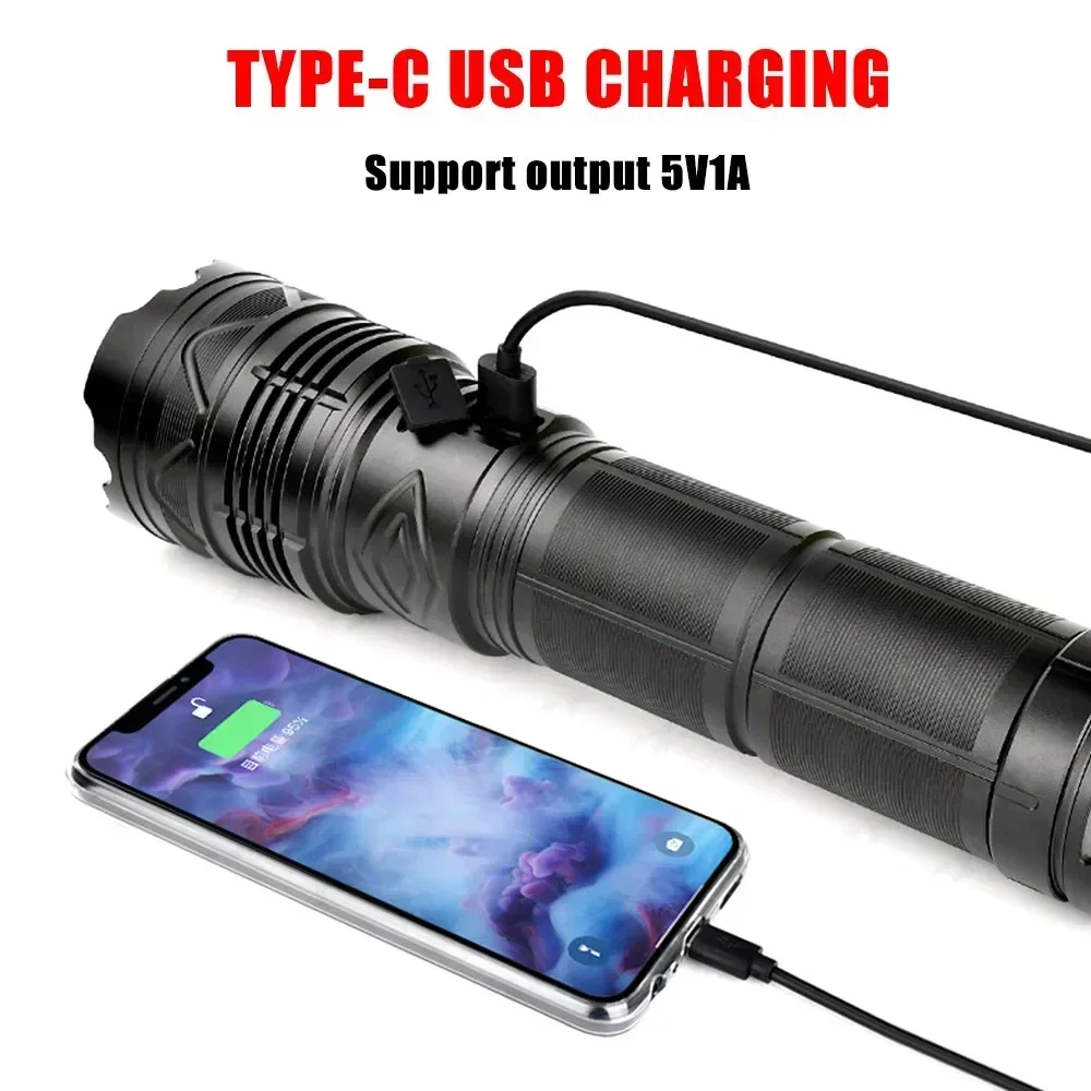 مصباح يدوي LED فائق السطوع بقو - مراجعة Outdoor Lighting The Range وسعره