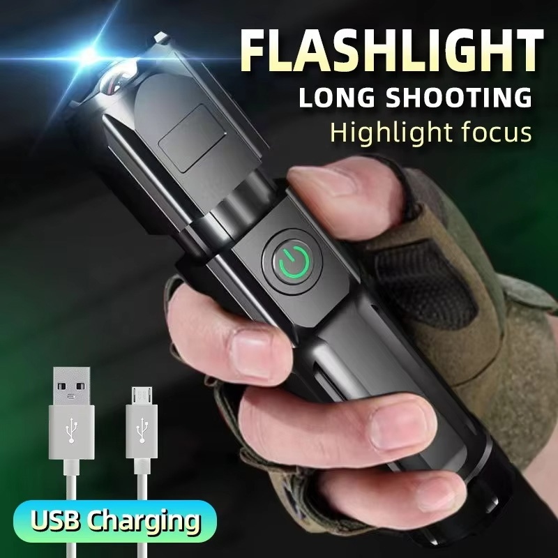 مصباح يدوي متعدد الوظائف يعمل  - مراجعة Outdoor Lighting The Range وسعره