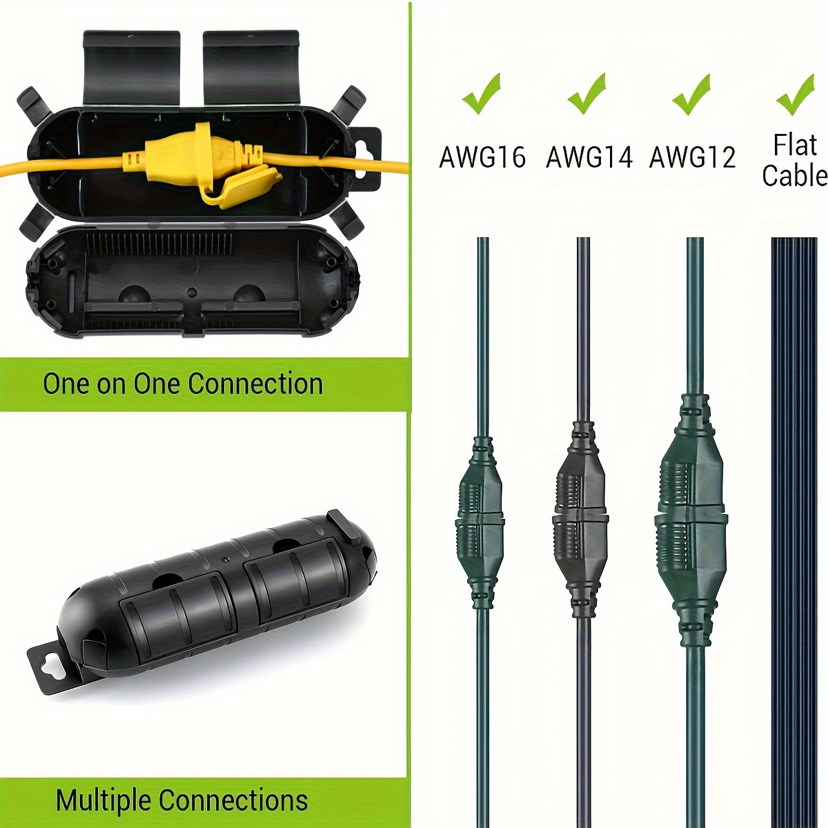 غطاء أمان واقٍ لتوصيل سلك التم - مراجعة Outdoor Lighting Socket وسعره