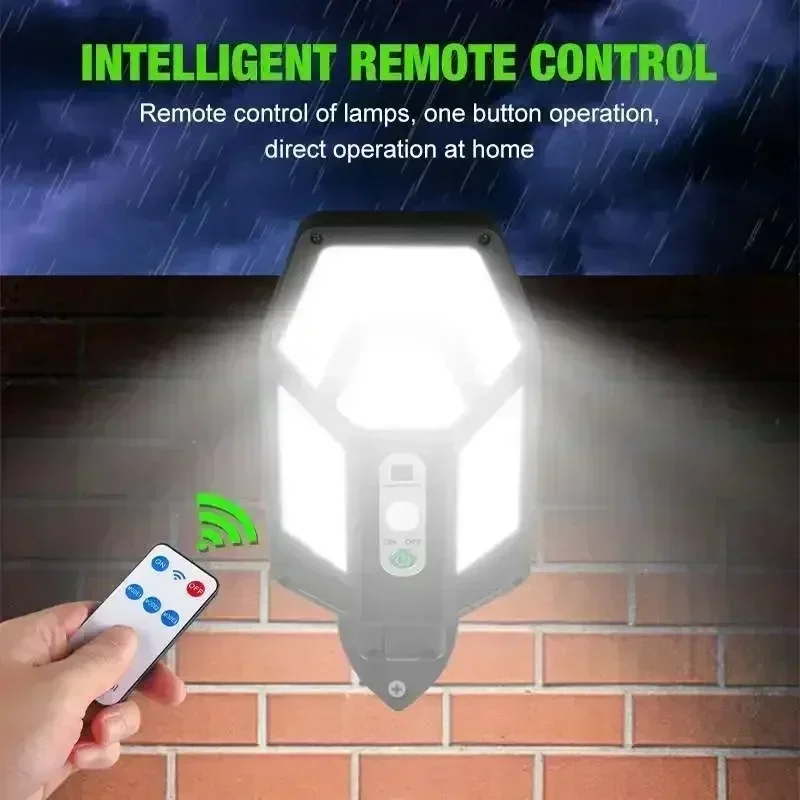 12000LM مصباح الجدار الشمسي ال - مراجعة Outdoor Lighting Brands وسعره
