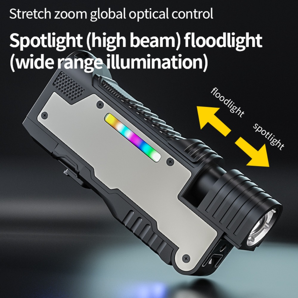 مصباح يدوي قابل للطي طراز جديد - مراجعة Outdoor Lighting The Range وسعره