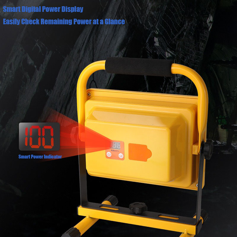 VOLODYMYR LED ضوء العمل المحمو - مراجعة Outdoor Lighting Garage وسعره