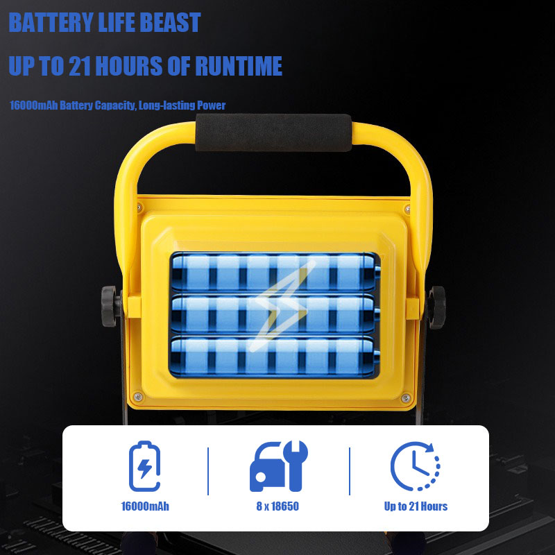 VOLODYMYR LED ضوء العمل المحمو - مراجعة Outdoor Lighting Garage وسعره