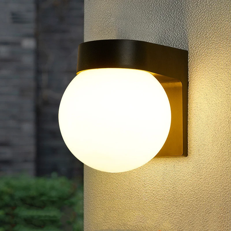 مصباح جداري كروي خارجي IP65 مق - مراجعة Xl Outdoor Lighting وسعره