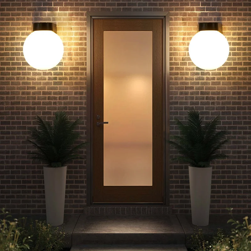 مصباح جداري كروي خارجي IP65 مق - مراجعة Xl Outdoor Lighting وسعره