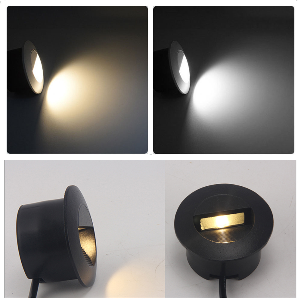 مصابيح حائط مضمنة LED مضادة لل - مراجعة Xl Outdoor Lighting وسعره