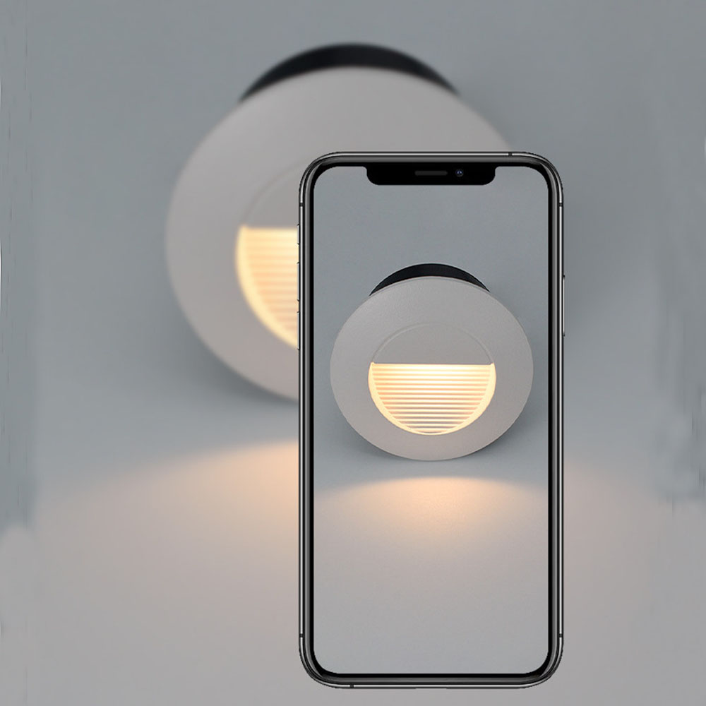 مصابيح حائط مضمنة LED مضادة لل - مراجعة Xl Outdoor Lighting وسعره