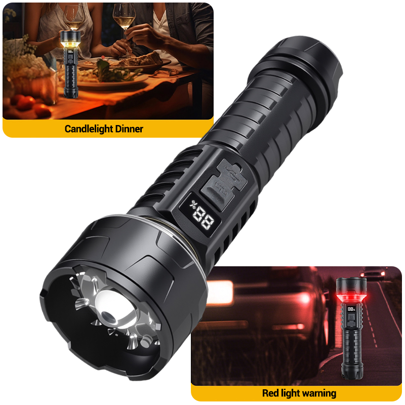 COB مصباح ليد جيب فانوس قابل ل - مراجعة Outdoor Lighting For Camping وسعره
