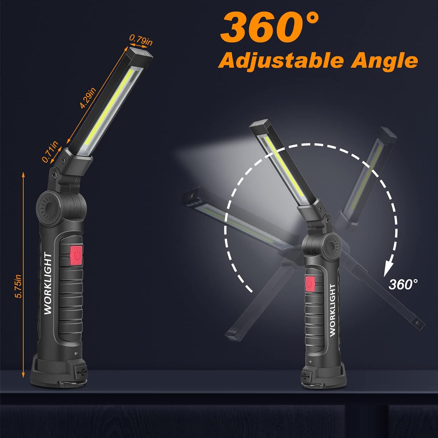 مصباح يدوي محمول قابل لإعادة ا - مراجعة Outdoor Lighting For Camping وسعره