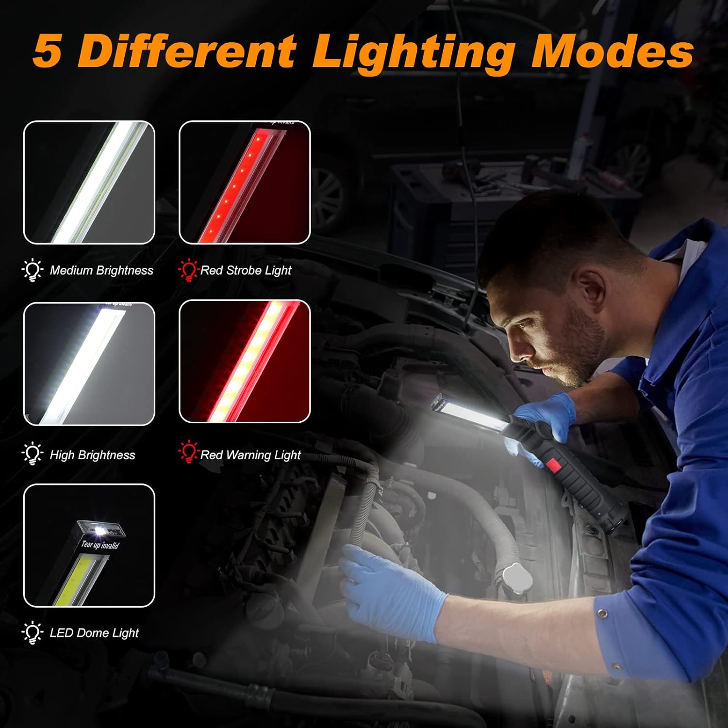 مصباح يدوي محمول قابل لإعادة ا - مراجعة Outdoor Lighting For Camping وسعره