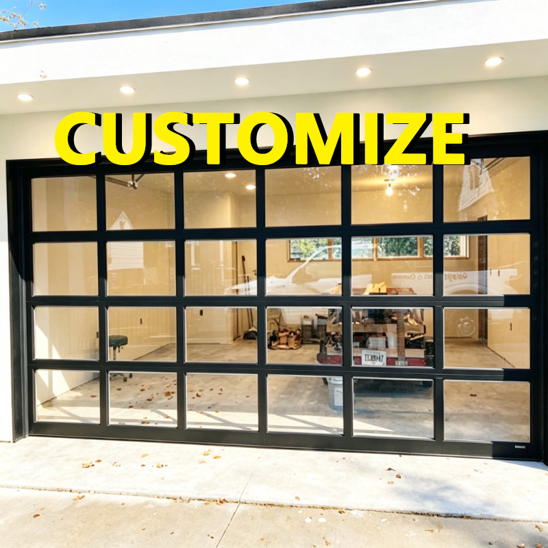 أي حجم مخصص، باب مرآب مقطع مزو - مراجعة Outdoor Lighting Garage وسعره