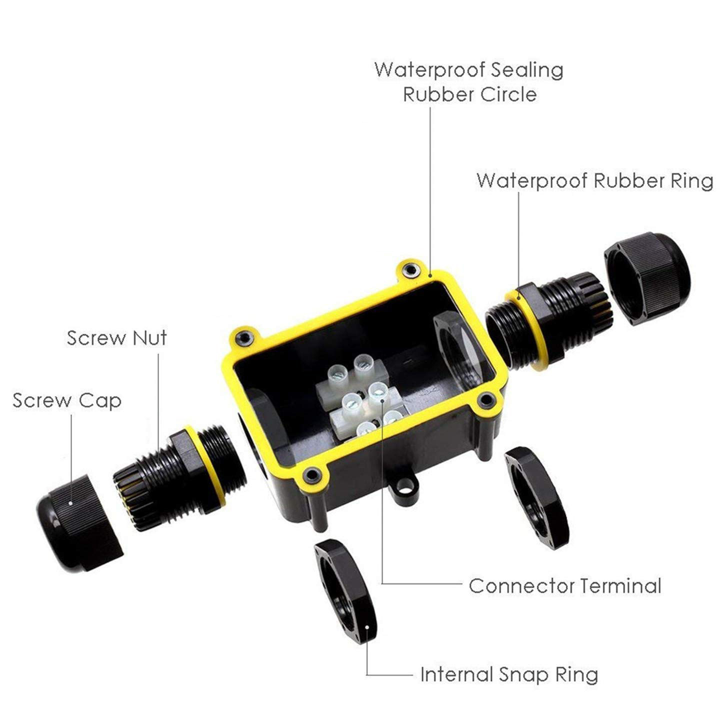2 طريقة في الهواء الطلق مقاوم  - مراجعة Outdoor Lighting Brands وسعره