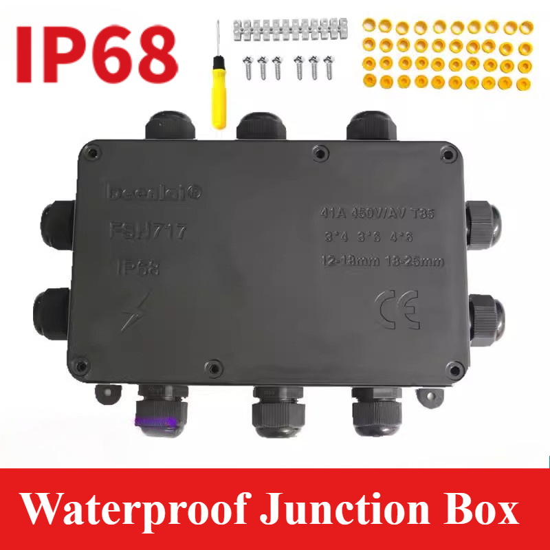 10 طريقة سلك صندوق وصلات موصل  - مراجعة Outdoor Lighting Underground Wiring وسعره