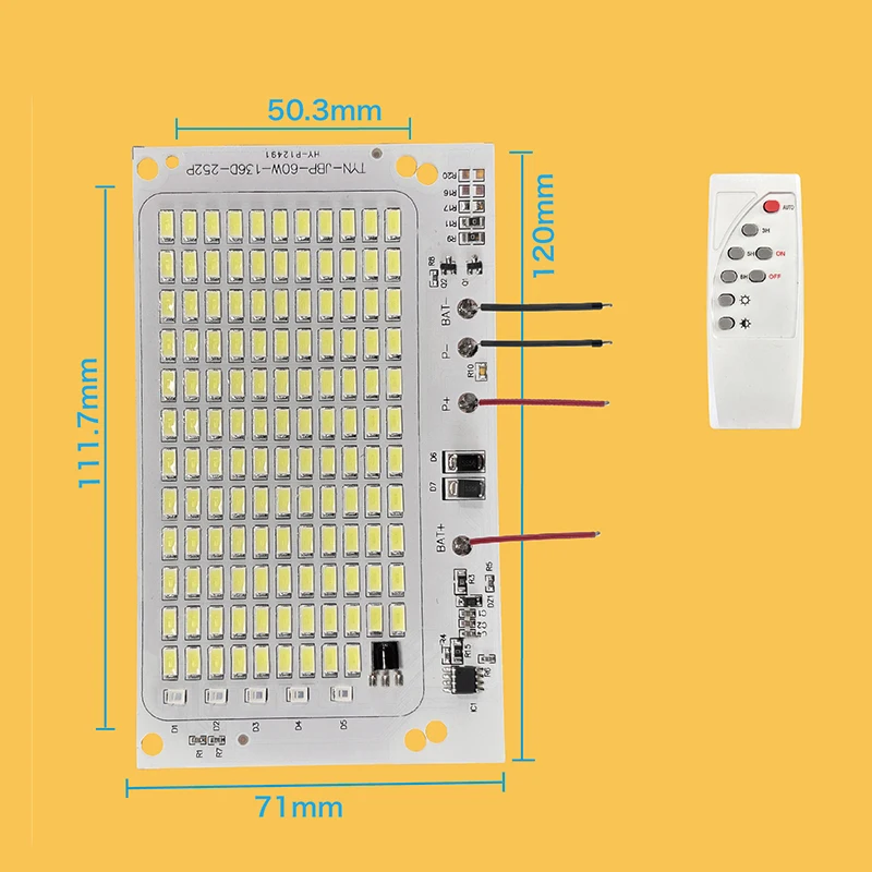 1 قطعة 10 واط-600 واط LED الطا - مراجعة Outdoor Lighting Company وسعره