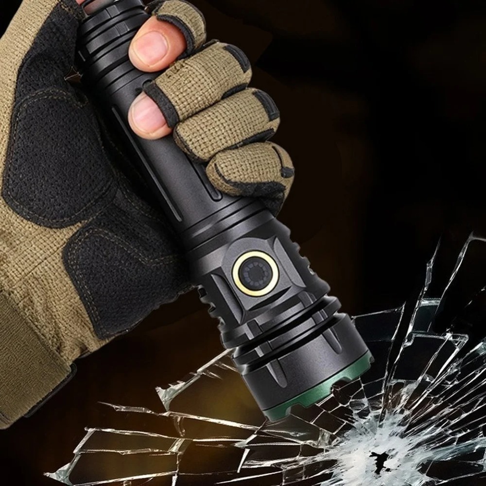 مصباح يدوي LED فائق السطوع 200 - مراجعة Outdoor Lighting The Range وسعره