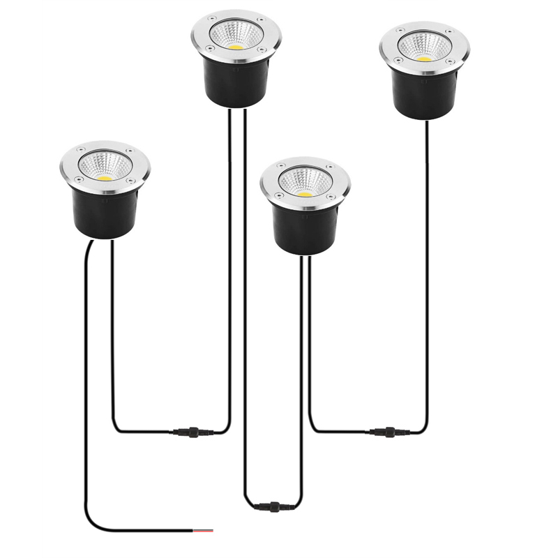 إضاءة LED مدفونة تحت الأرض مقا - مراجعة Outdoor Lighting Underground Wiring وسعره