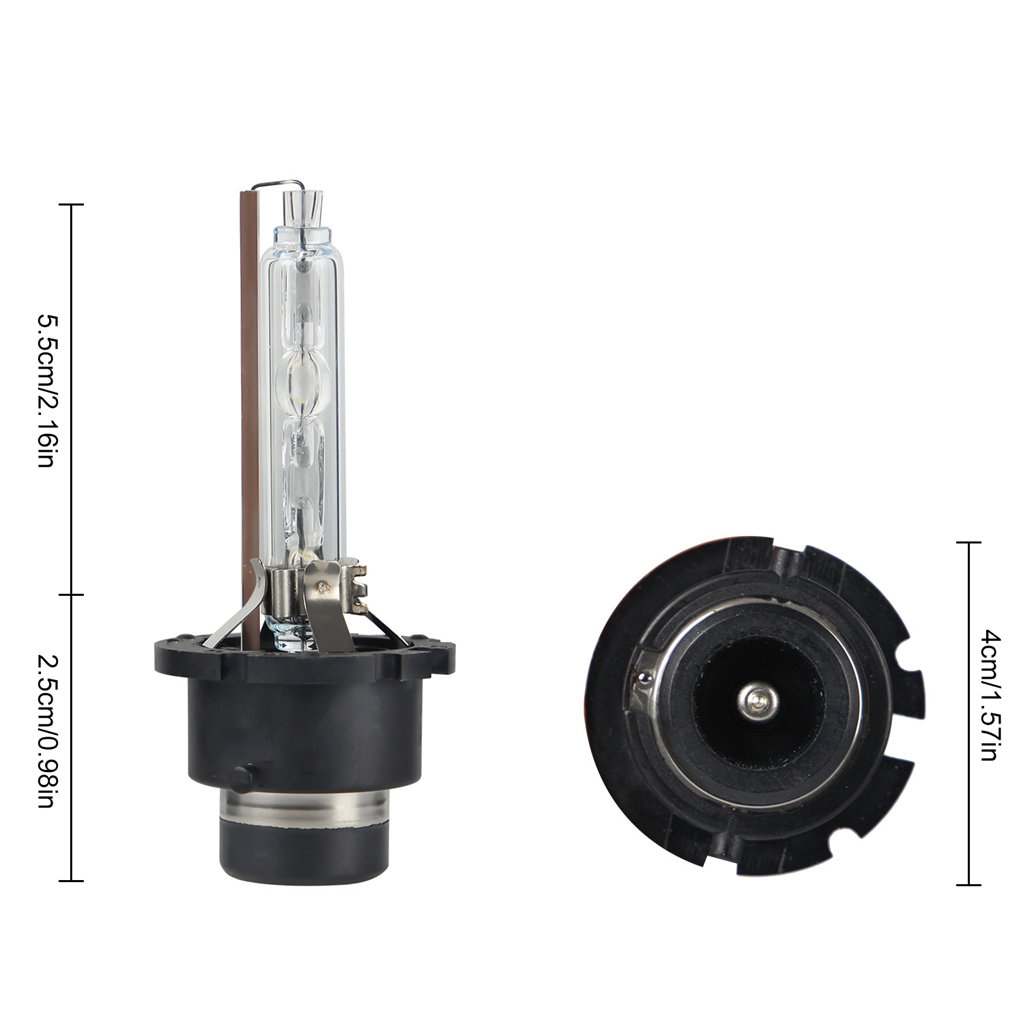 1 زوج D2S D2R D2C 6000K 8000K  - مراجعة Outdoor Lighting Glass Replacement وسعره