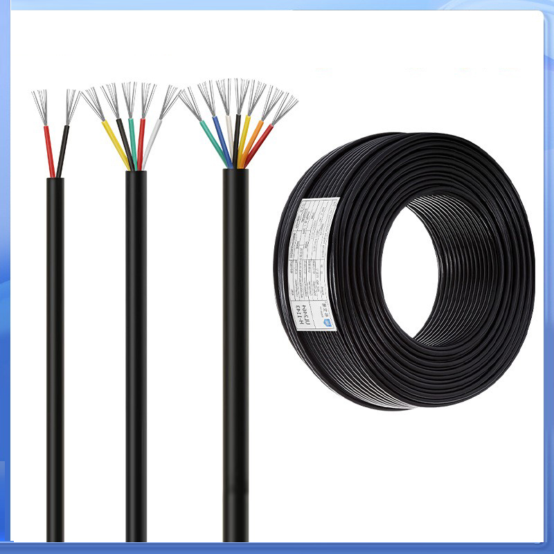 سلك نحاسي مقاوم للماء PVC عازل - مراجعة Outdoor Lighting Underground Wiring وسعره