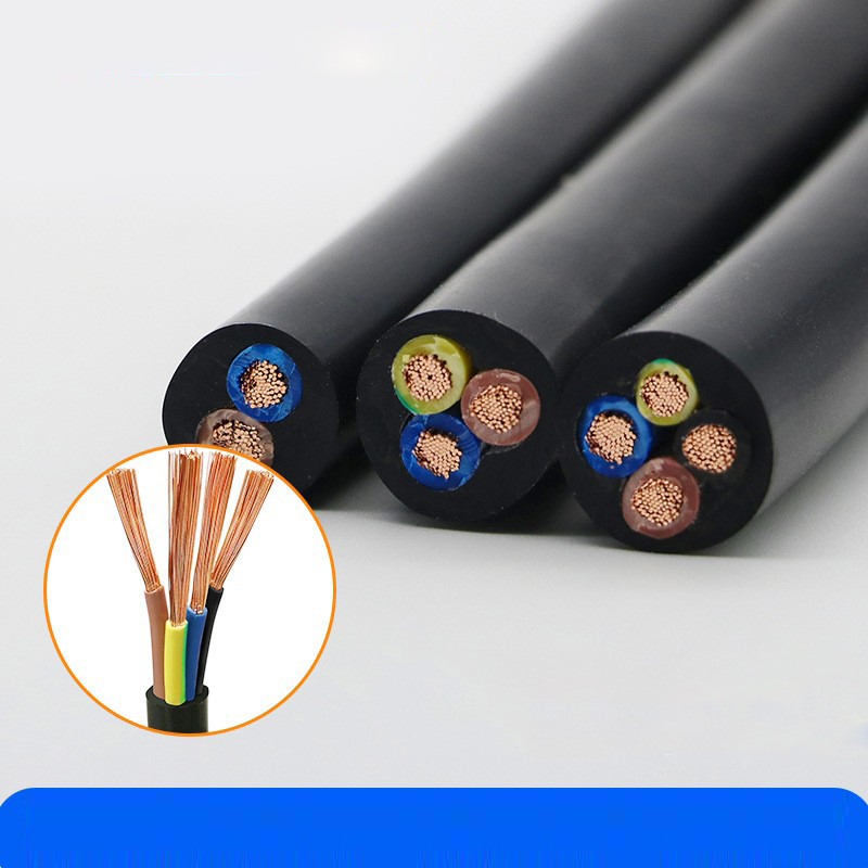 سلك نحاسي مقاوم للماء PVC عازل - مراجعة Outdoor Lighting Underground Wiring وسعره