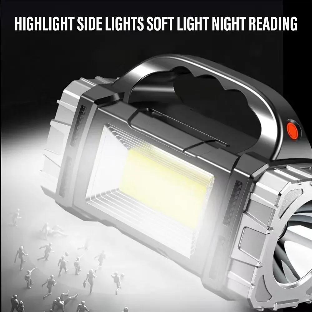 مصباح يدوي LED شمسي عالي الطاق - مراجعة Outdoor Lighting Brands وسعره