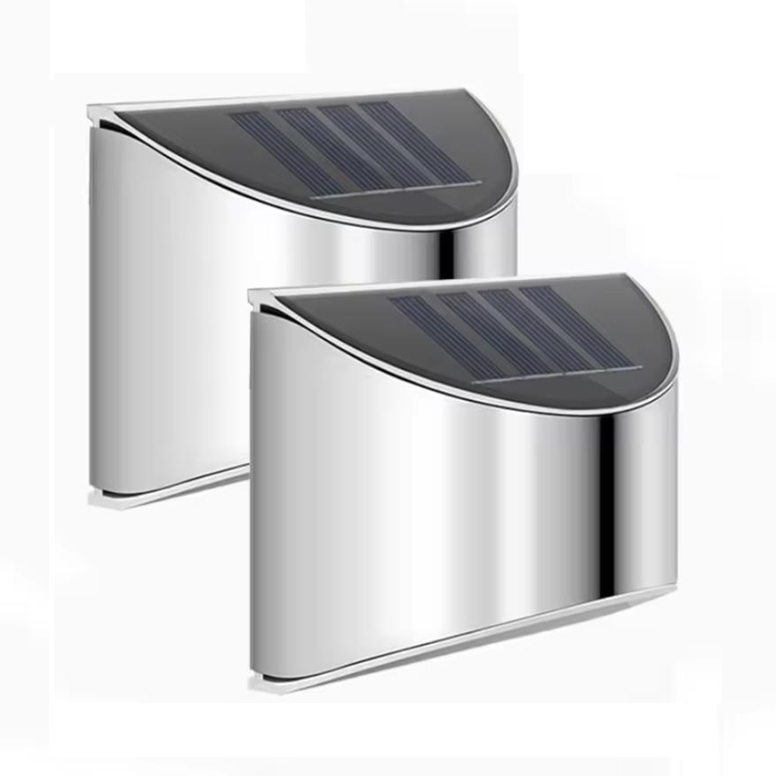 2 قطعة مصباح حديقة الطاقة الشم - مراجعة Xl Outdoor Lighting وسعره