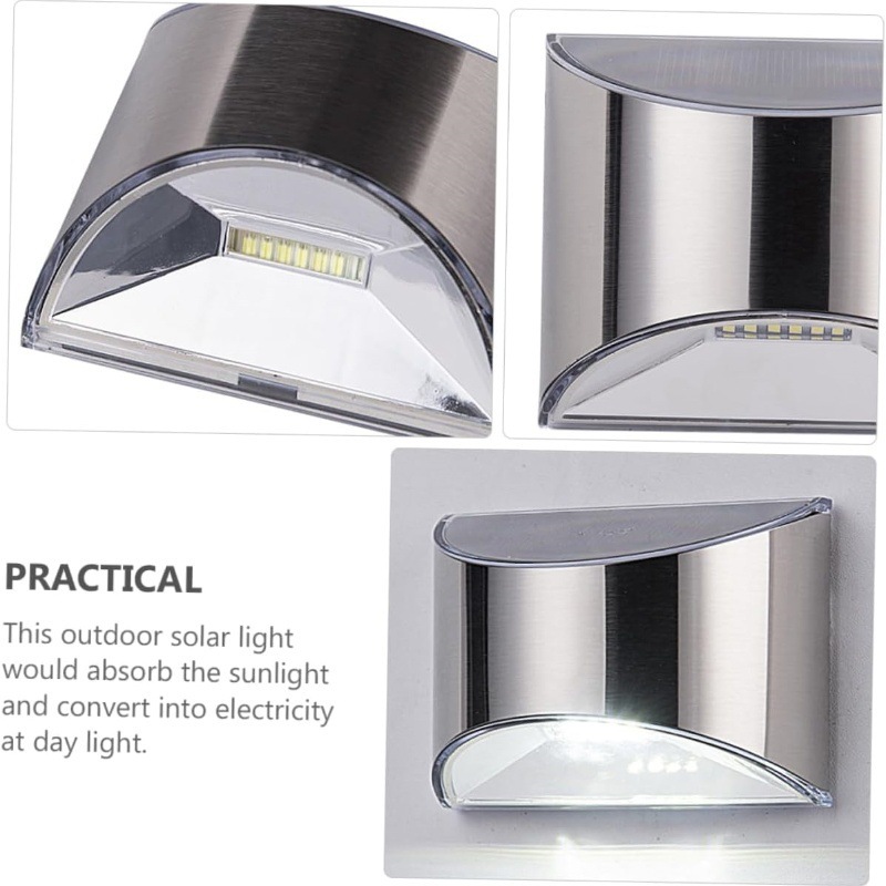 2 قطعة مصباح حديقة الطاقة الشم - مراجعة Xl Outdoor Lighting وسعره