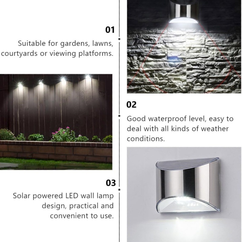 2 قطعة مصباح حديقة الطاقة الشم - مراجعة Xl Outdoor Lighting وسعره
