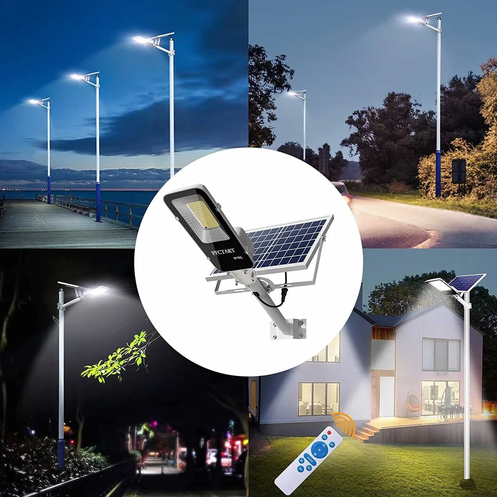 200 واط ضوء الشمس القوي في اله - مراجعة Outdoor Lighting Garage وسعره