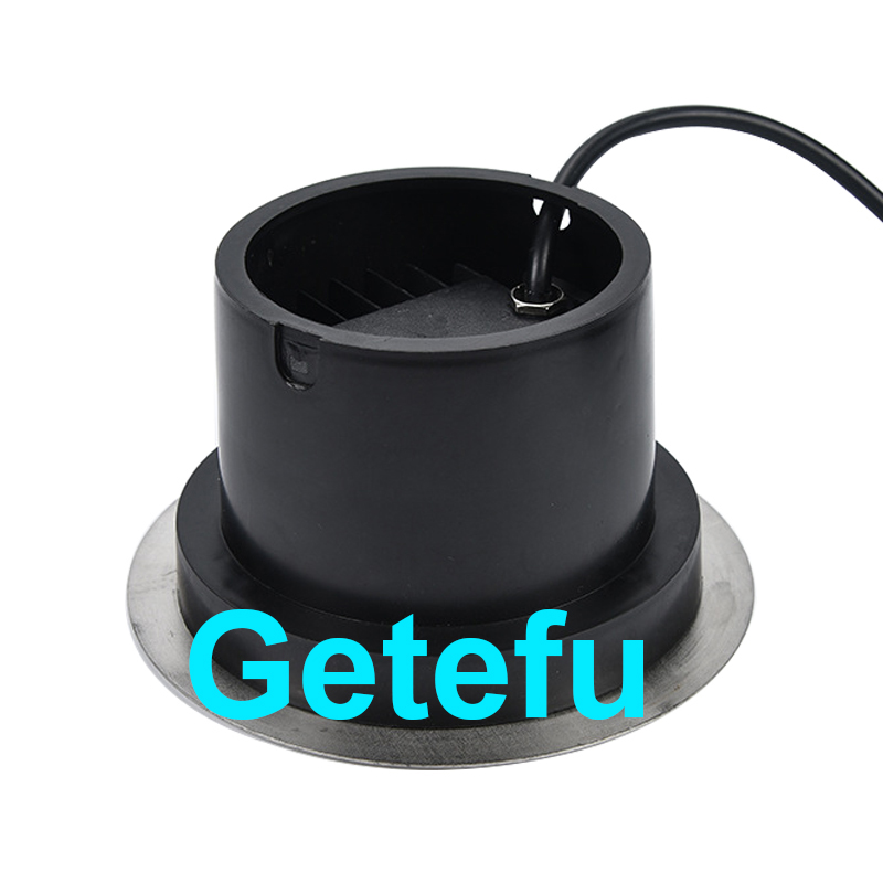 4-wire RGB LED إضاءة تحت الأرض - مراجعة Outdoor Lighting Underground Wiring وسعره