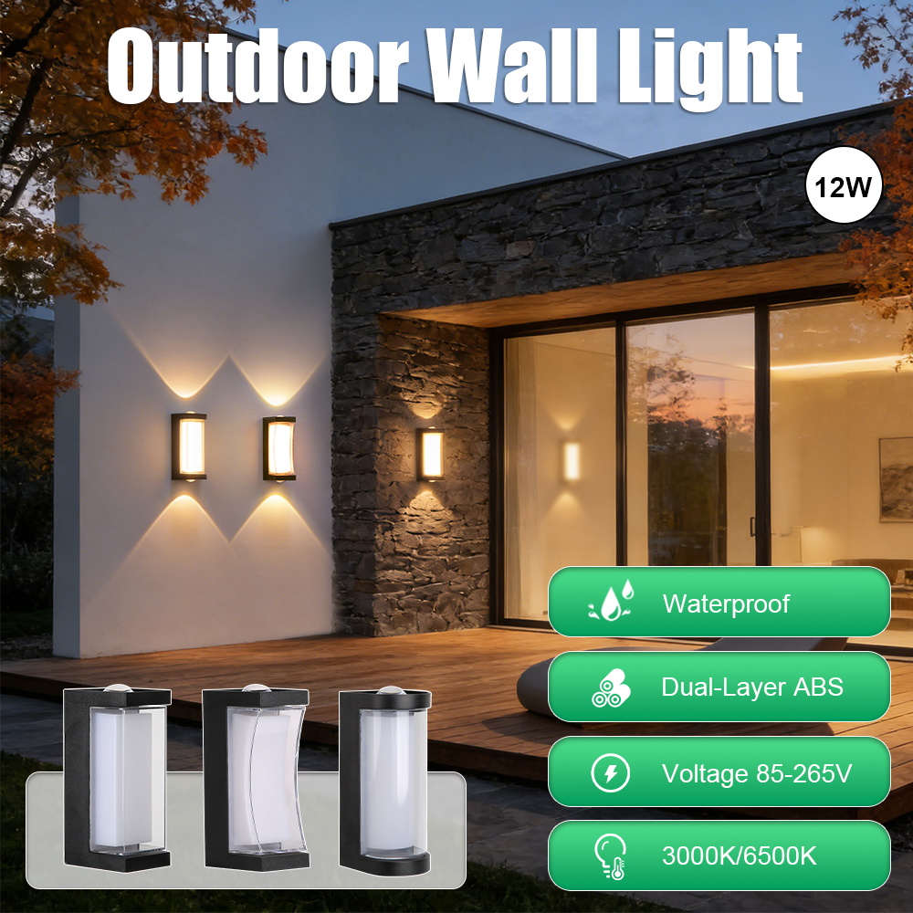 مصباح جداري LED مقاوم للماء 85 - مراجعة Outdoor Lighting Glass Replacement وسعره