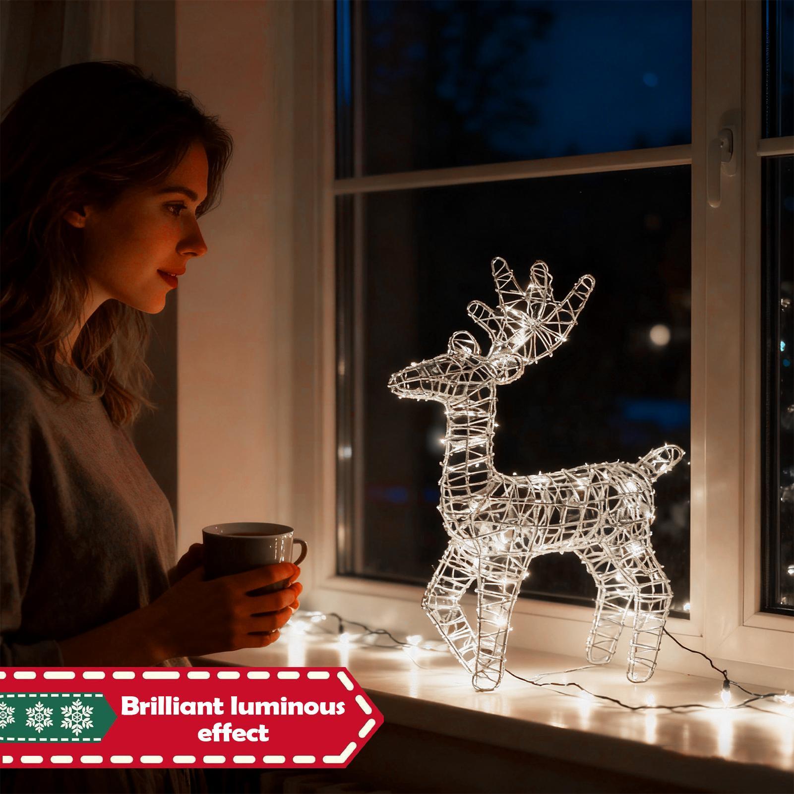 تضيء الرنة المضادة للصدأ زخرفة - مراجعة Outdoor Lighting Front Yard وسعره