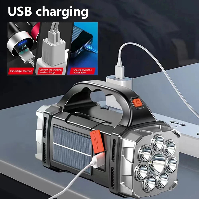 المحمولة قوية USB مصباح يدوي ق - مراجعة Outdoor Lighting For Camping وسعره